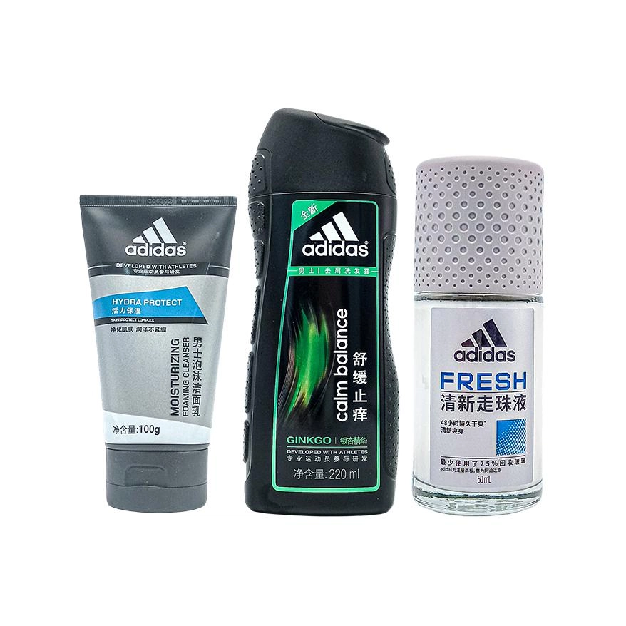 adidas 100g+50ml+220ml