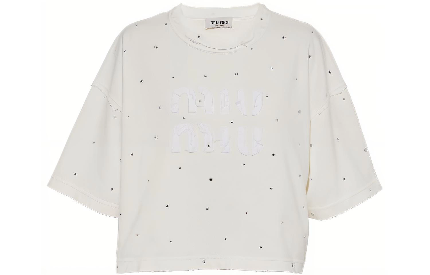 MIU MIU SS23 LogoT