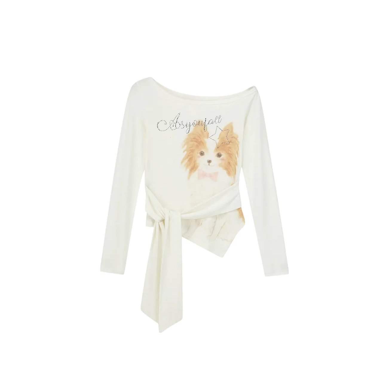 COMMA GIRL T