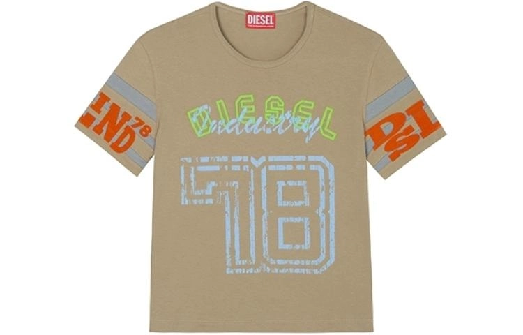 DIESEL LOGO SS24 T