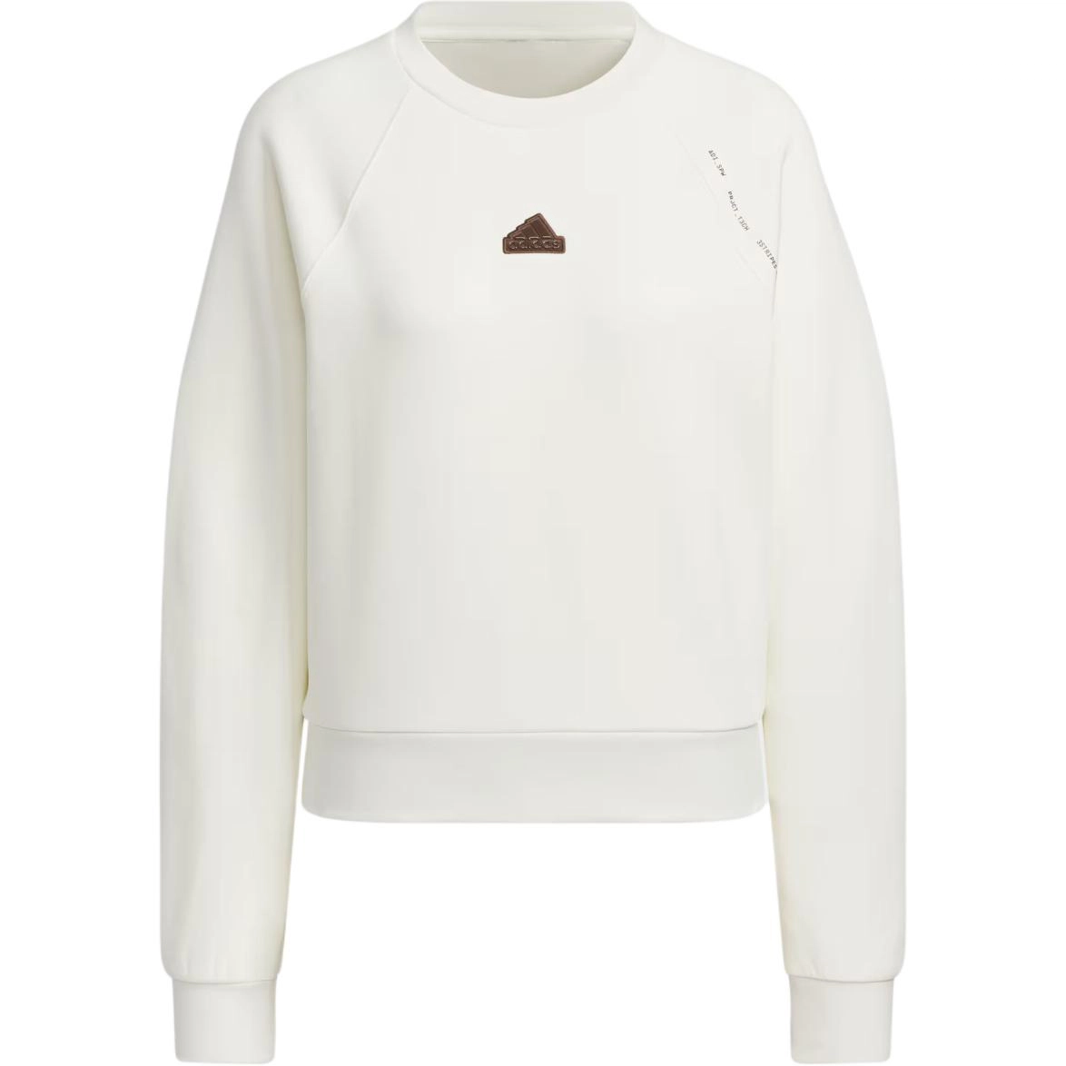 adidas TECH CREWNECK SWEATSHIRT