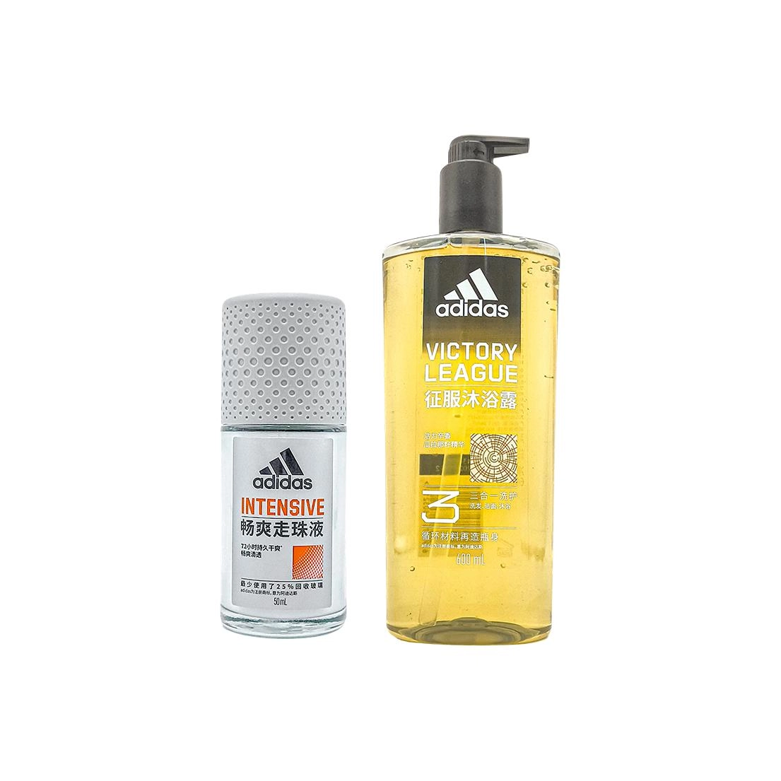 adidas 50ml+250ml600ml