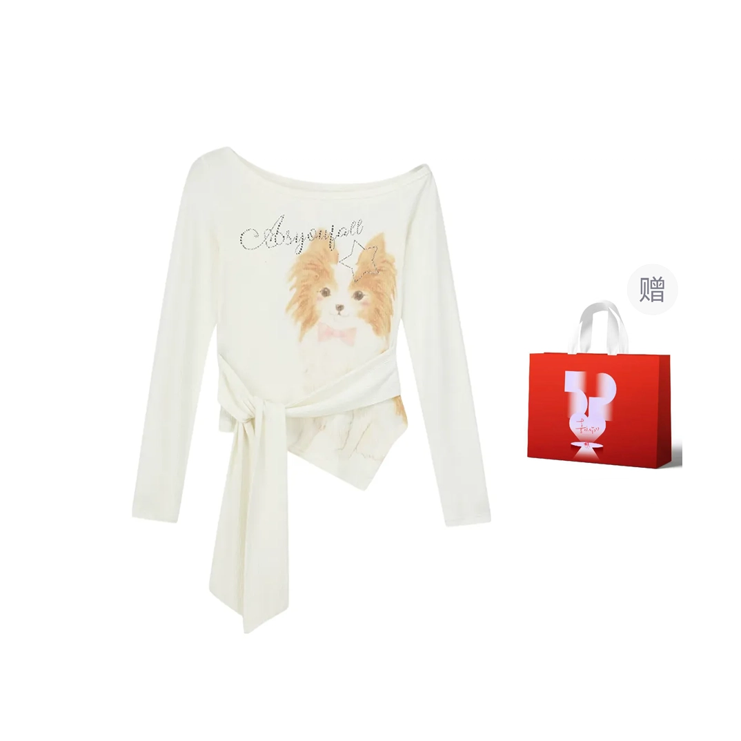 COMMA GIRL T