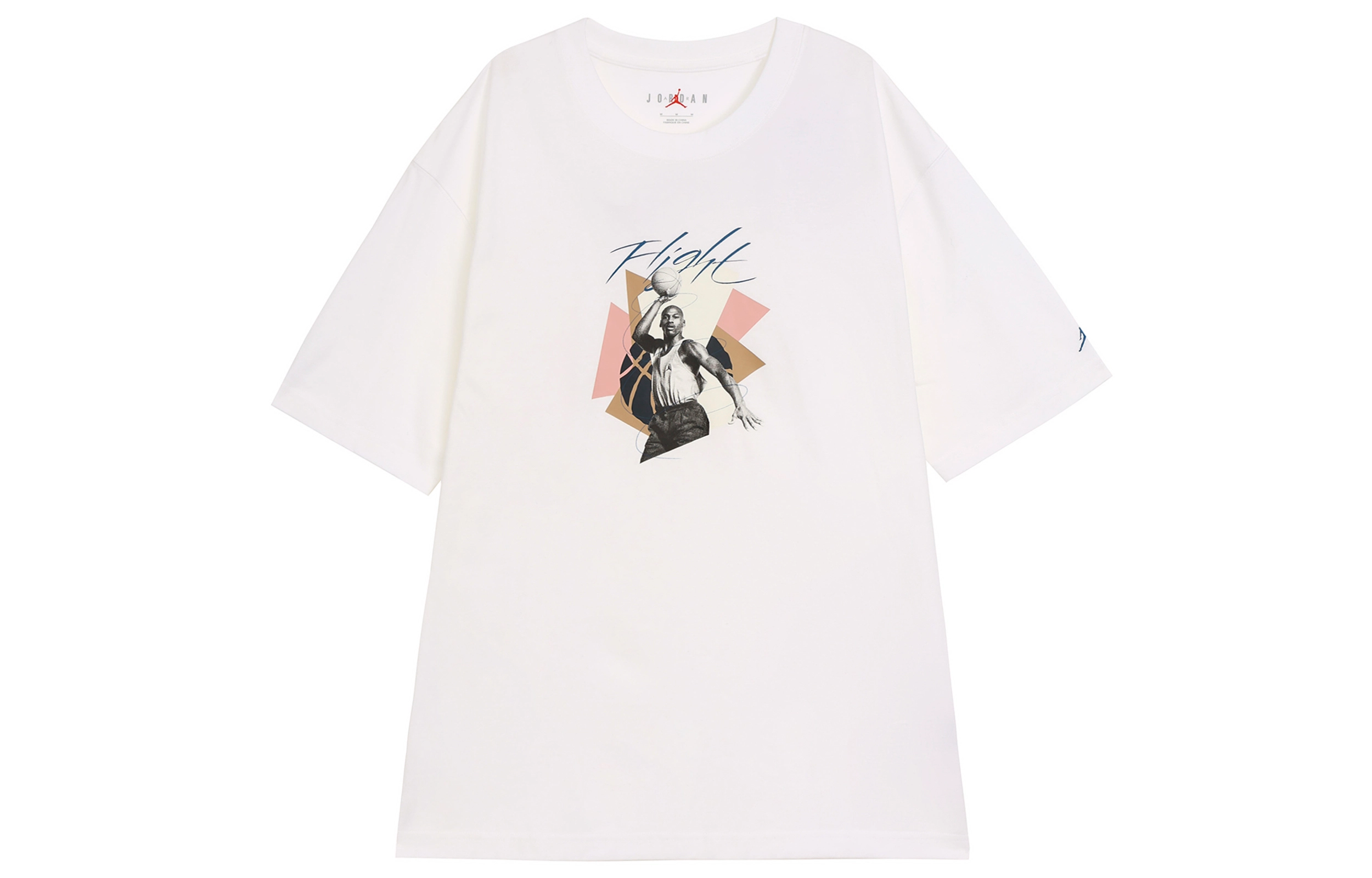 Jordan AS W J SS GFX OS TEE T