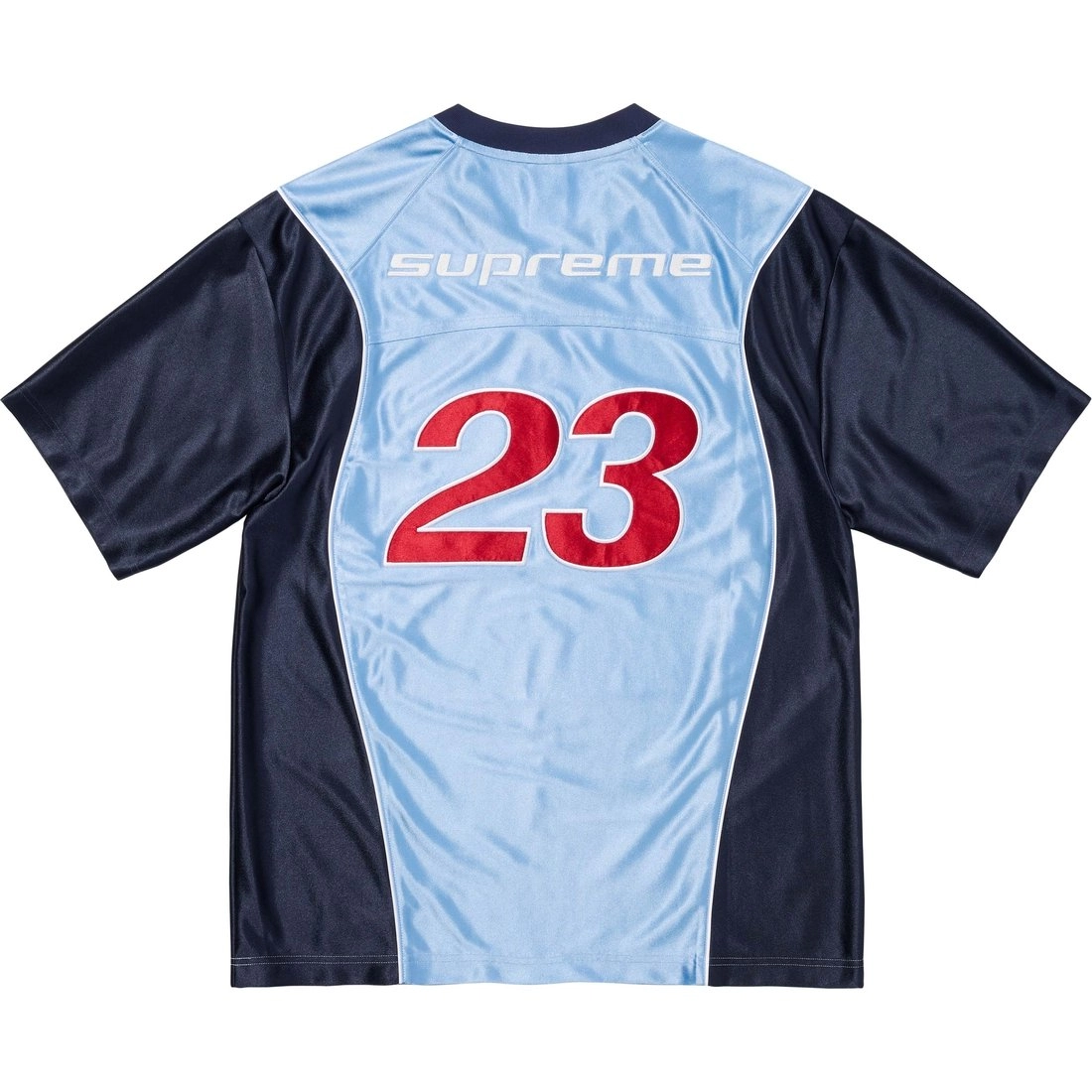 Supreme x Jordan FW24 Jersey logo