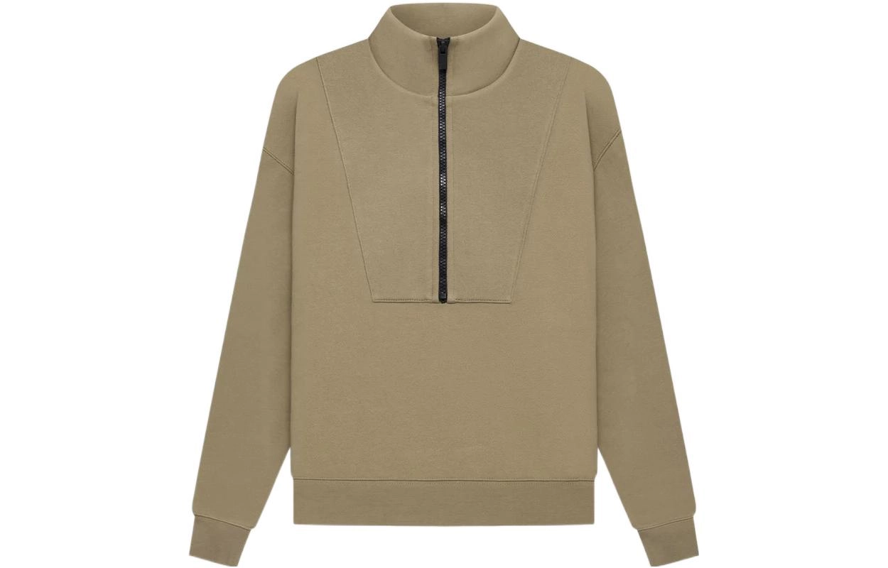 Fear of God Essentials SS22 12 Zip Po Oak