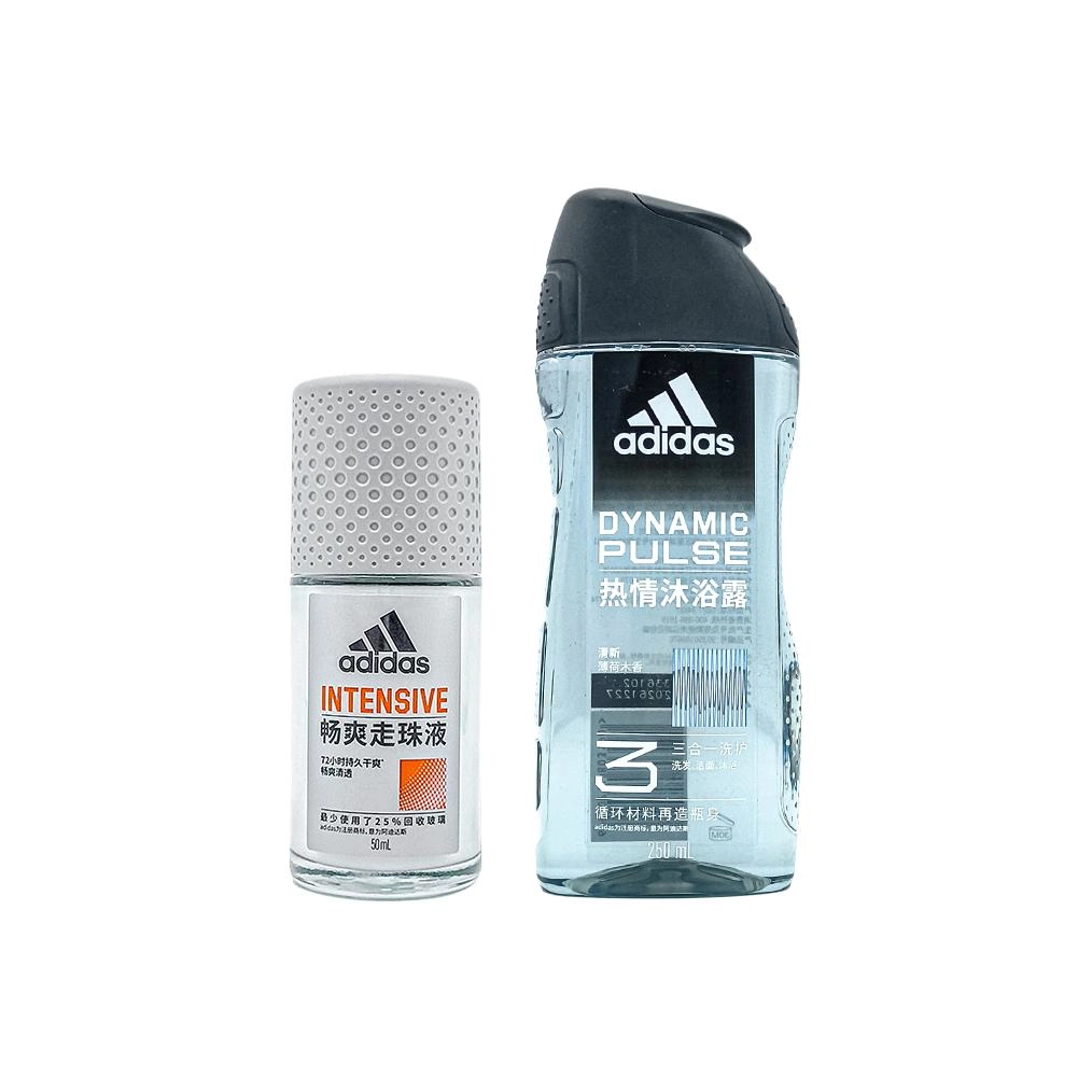 adidas 50ml+250ml600ml