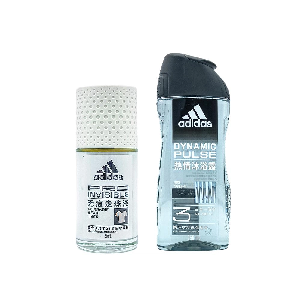 adidas 50ml+250ml600ml
