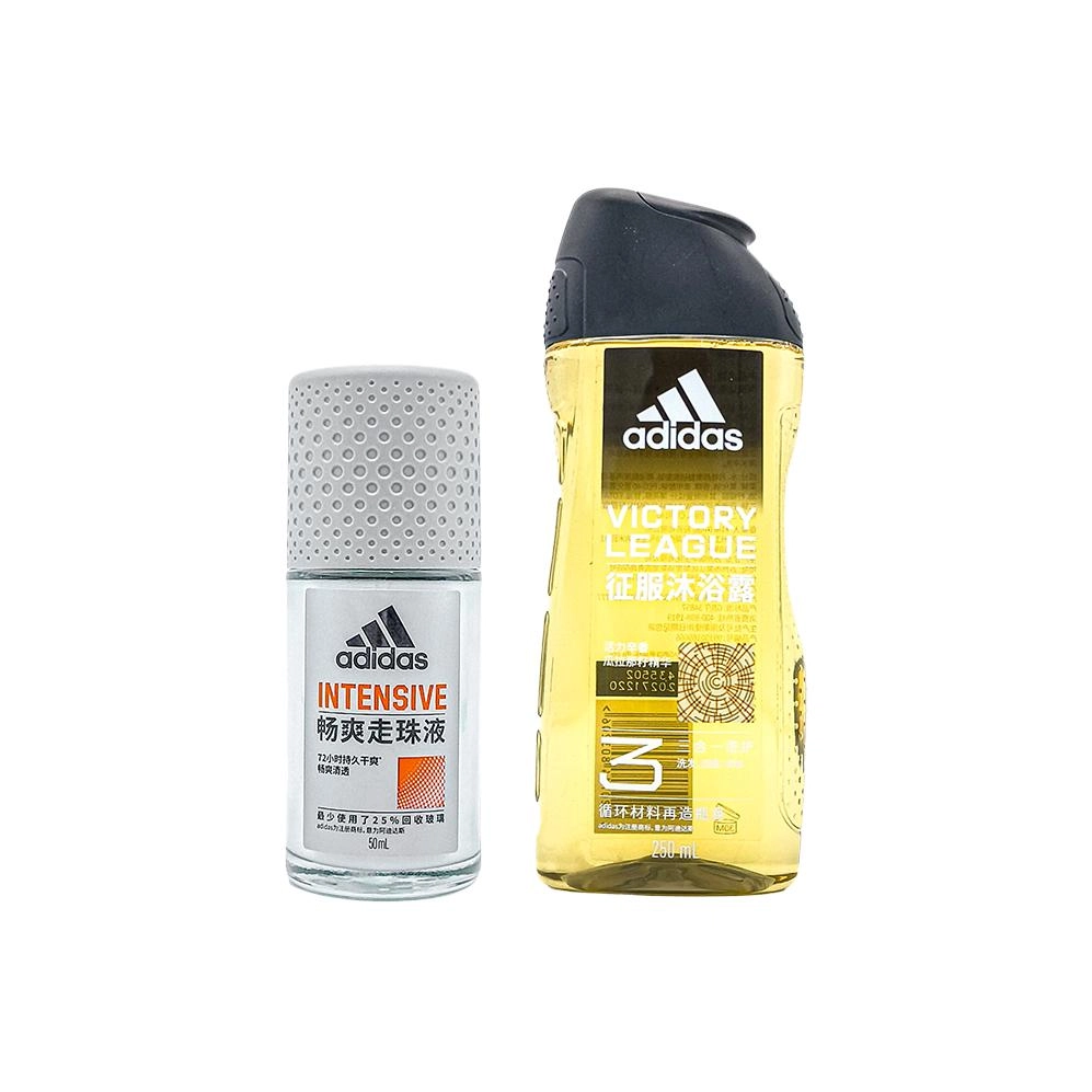 adidas 50ml+250ml600ml