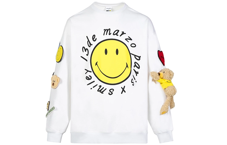 13 DEMARZO x SMILEY