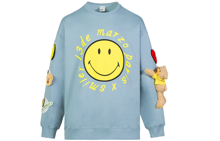 13 DEMARZO x SMILEY