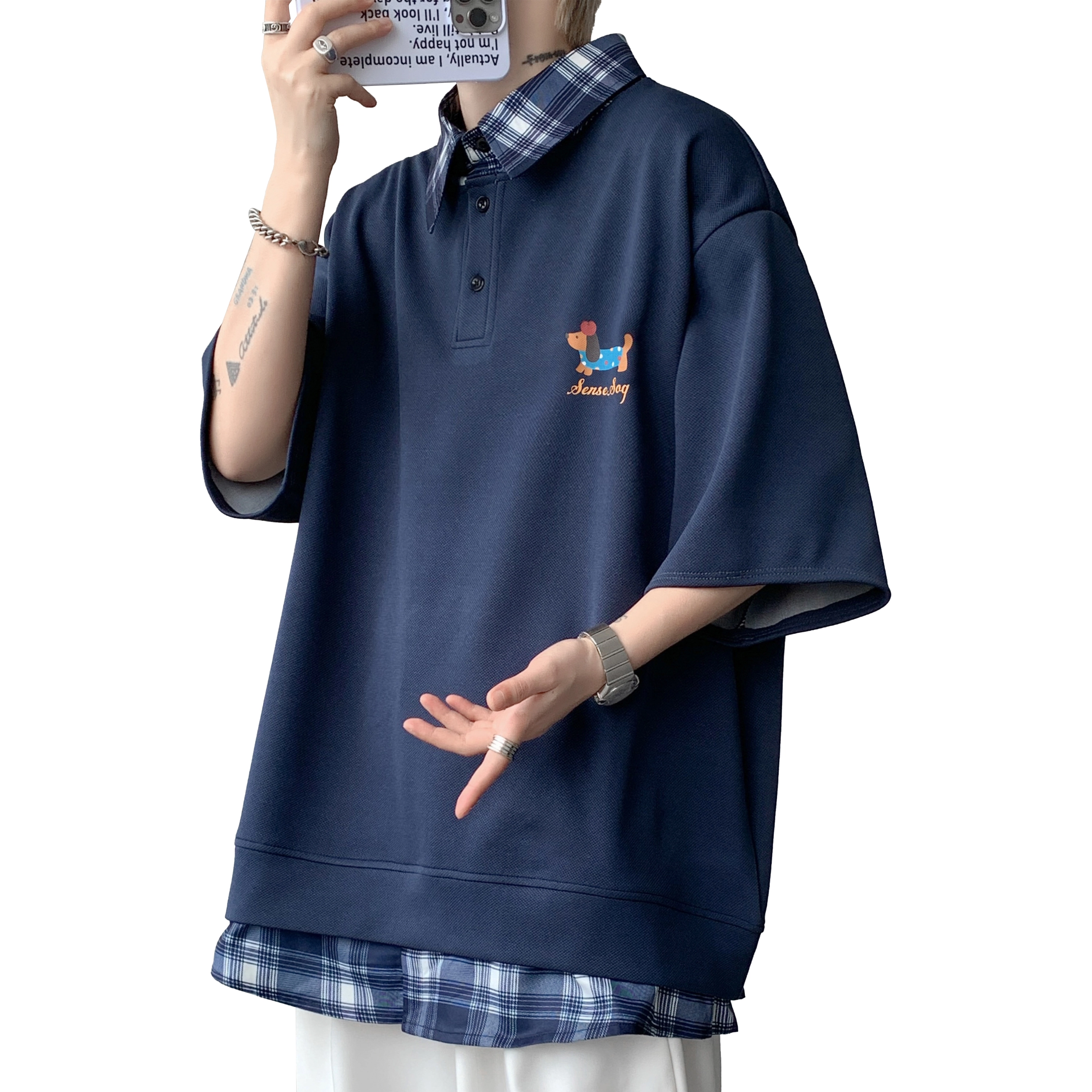 MARK WAFFLE TPolo