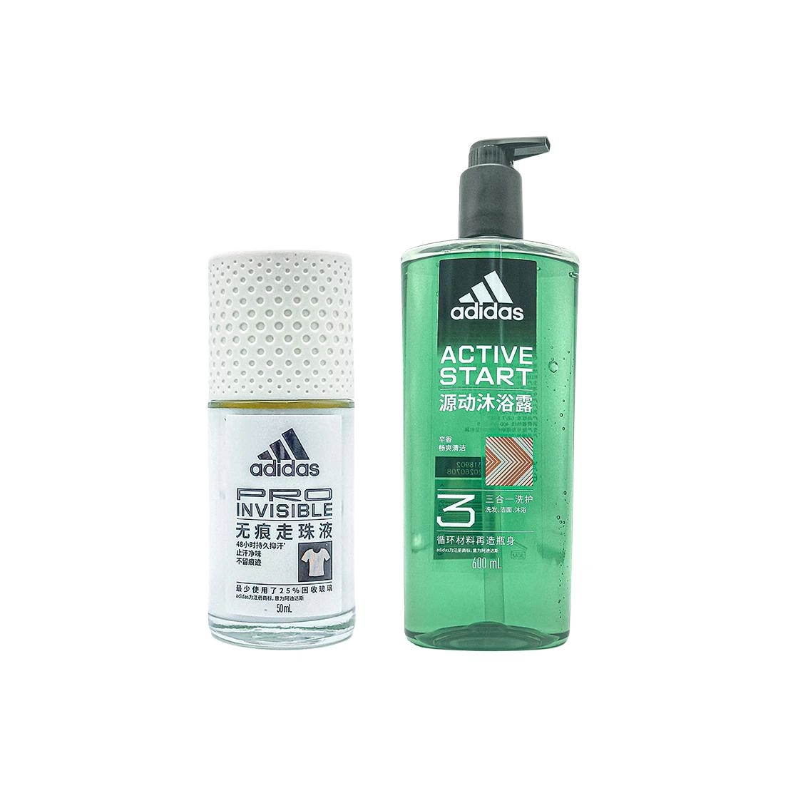 adidas 50ml+250ml600ml