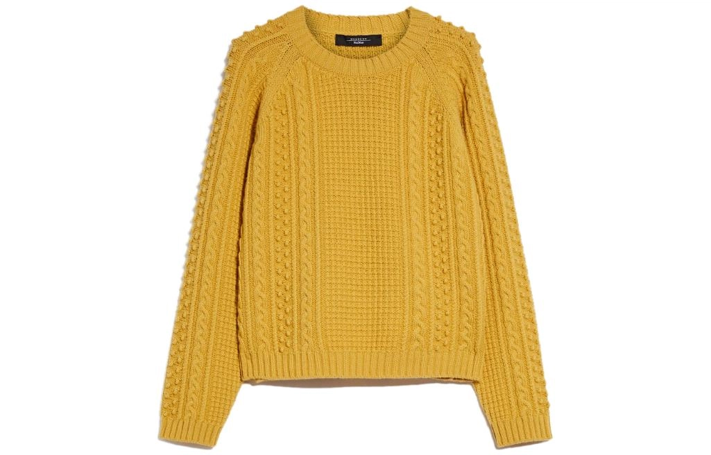 WEEKEND MaxMara Wool yarn sweater
