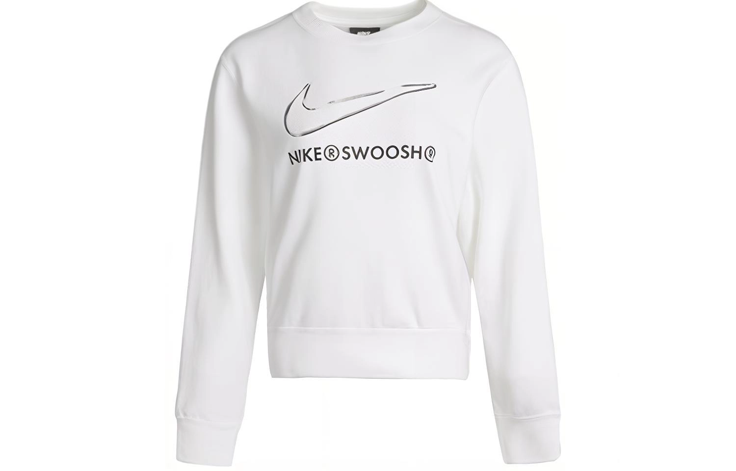 Nike As W Nsw Swsh Crew Flc Logo