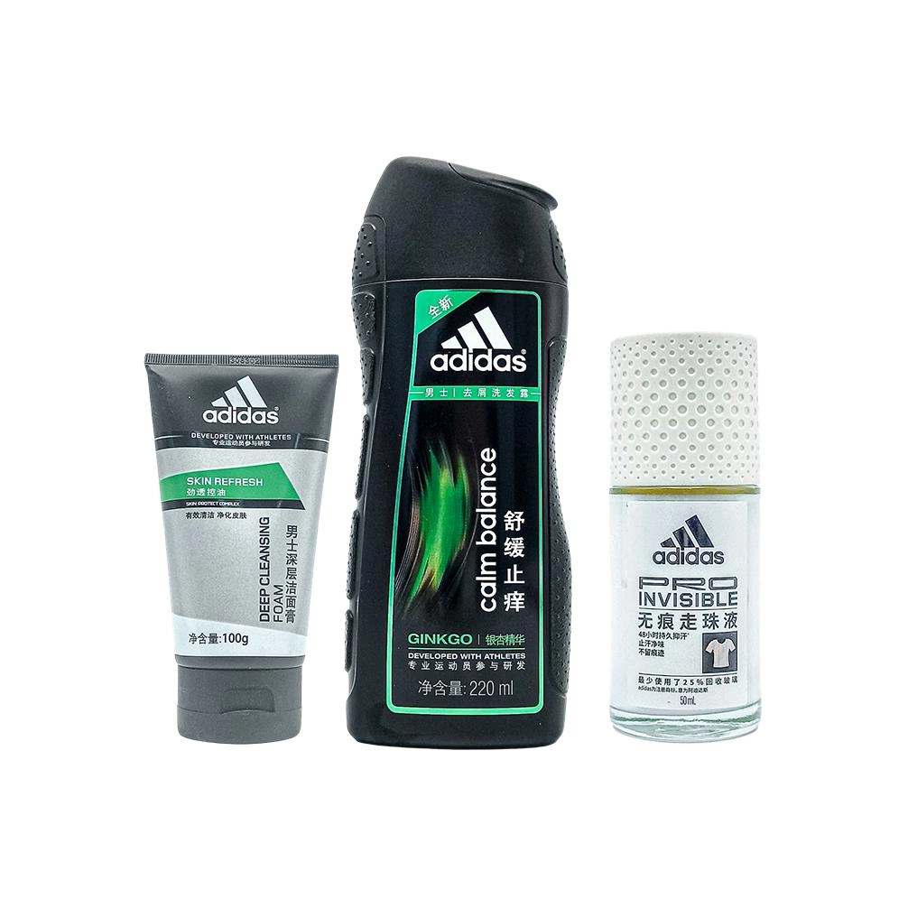 adidas 100g+220ml+50ml