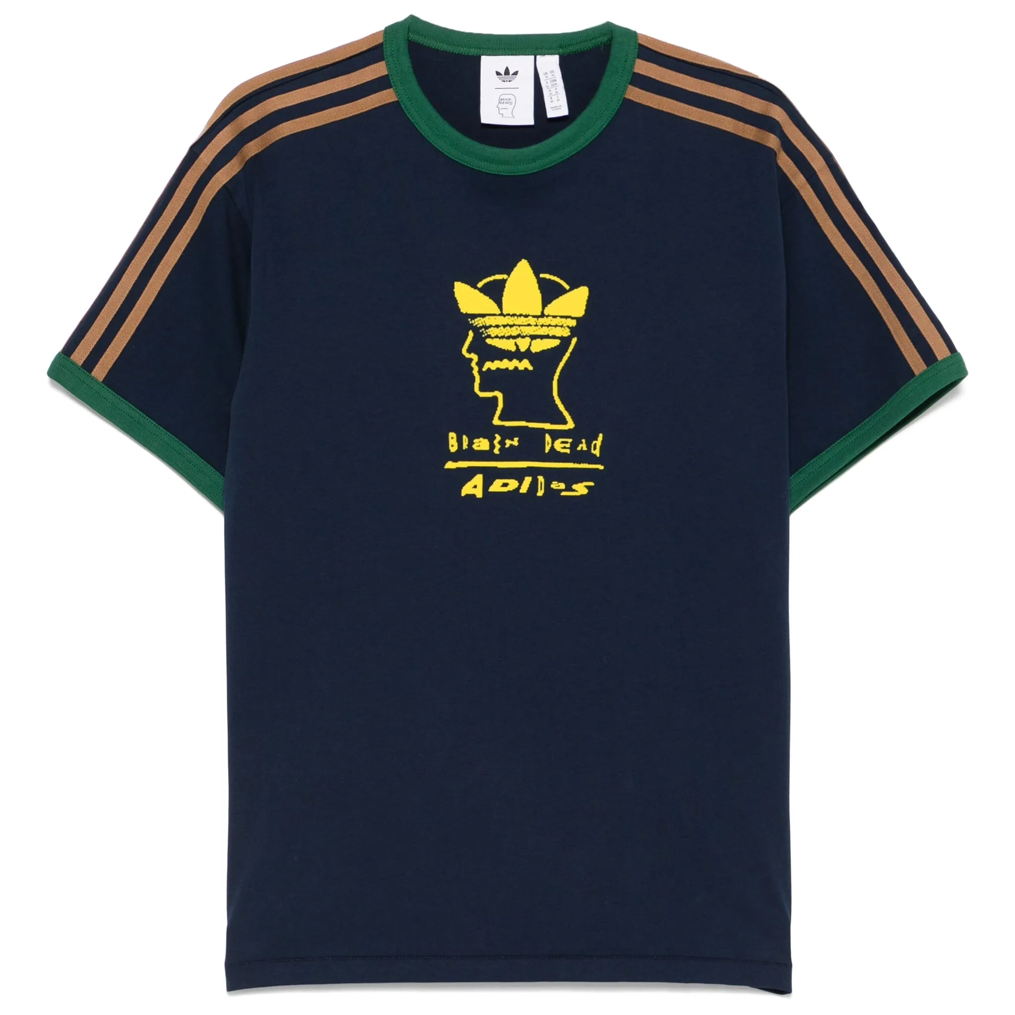 adidas originals x Brain Dead SS25 logoT