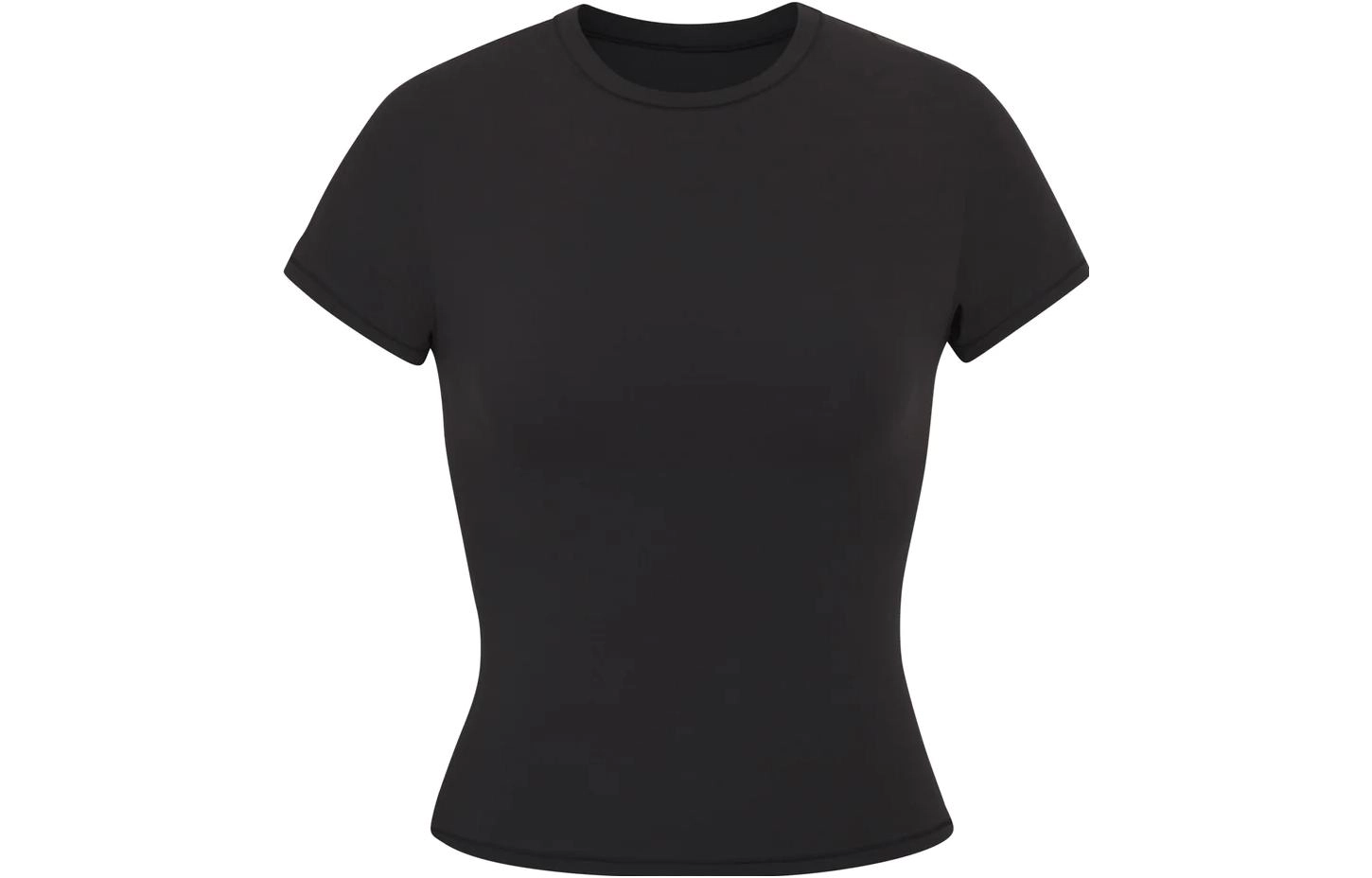 SKIMS FITS EVERYBODY T-SHIRT T ONYX