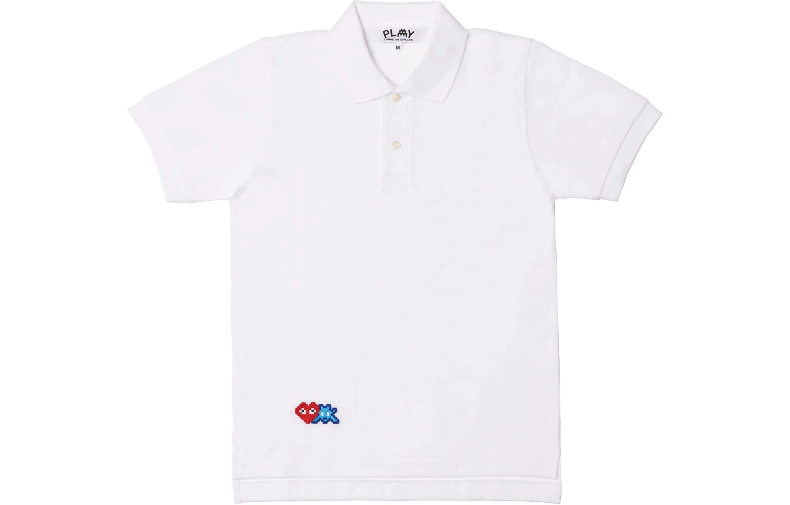 CDG Play SS24 logoPolo