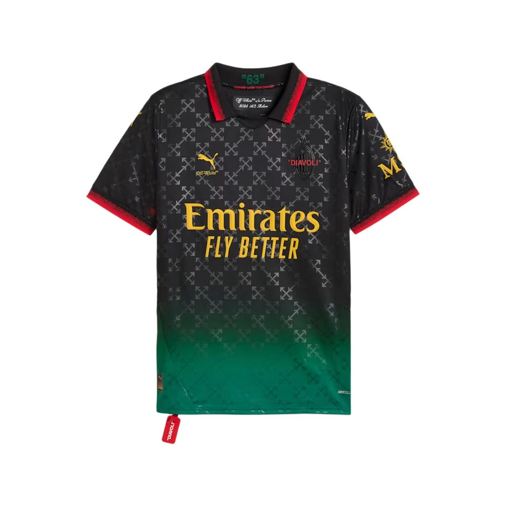 PUMA x AC MILAN x Off-White DRYCELL SS25