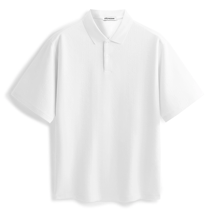 PEACEBIRD MEN Polo 1