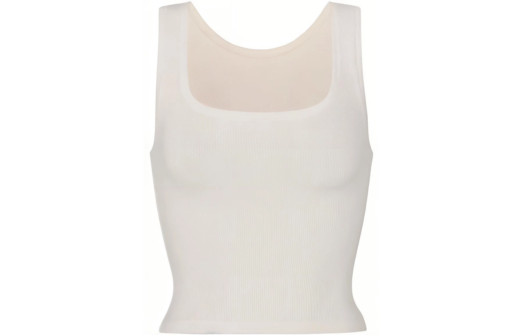 SKIMS COTTON RIB TANK MARBLE