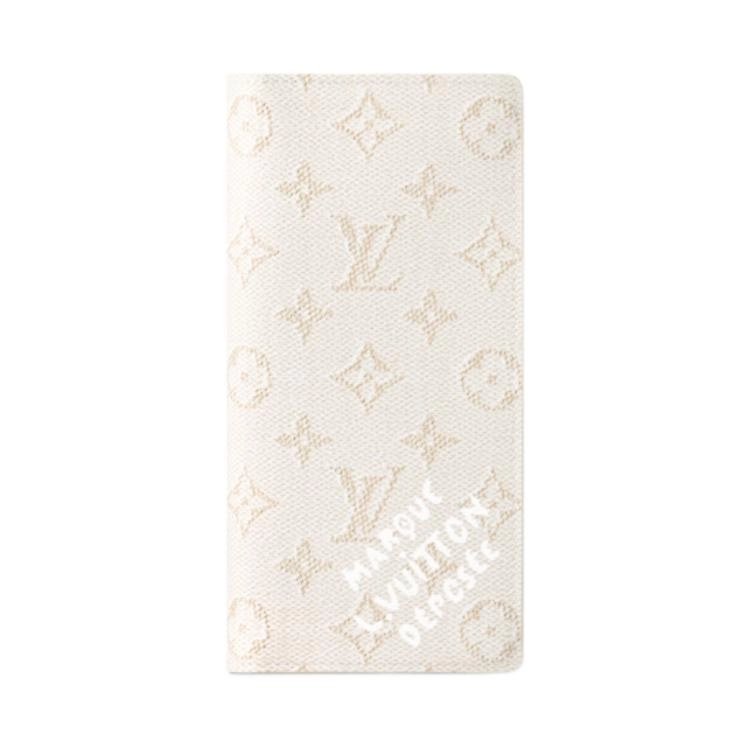 LOUIS VUITTON Brazza Monogram Heritage