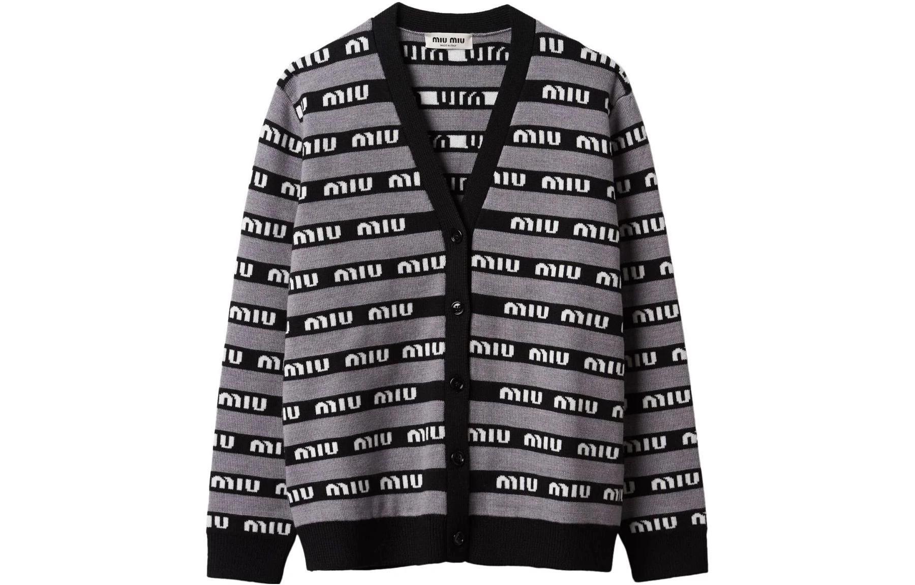 MIU MIU FW22 LogoV