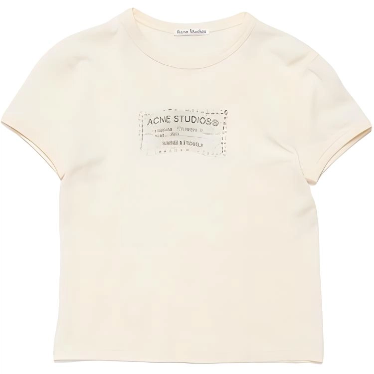 Acne Studios FW24 logo T
