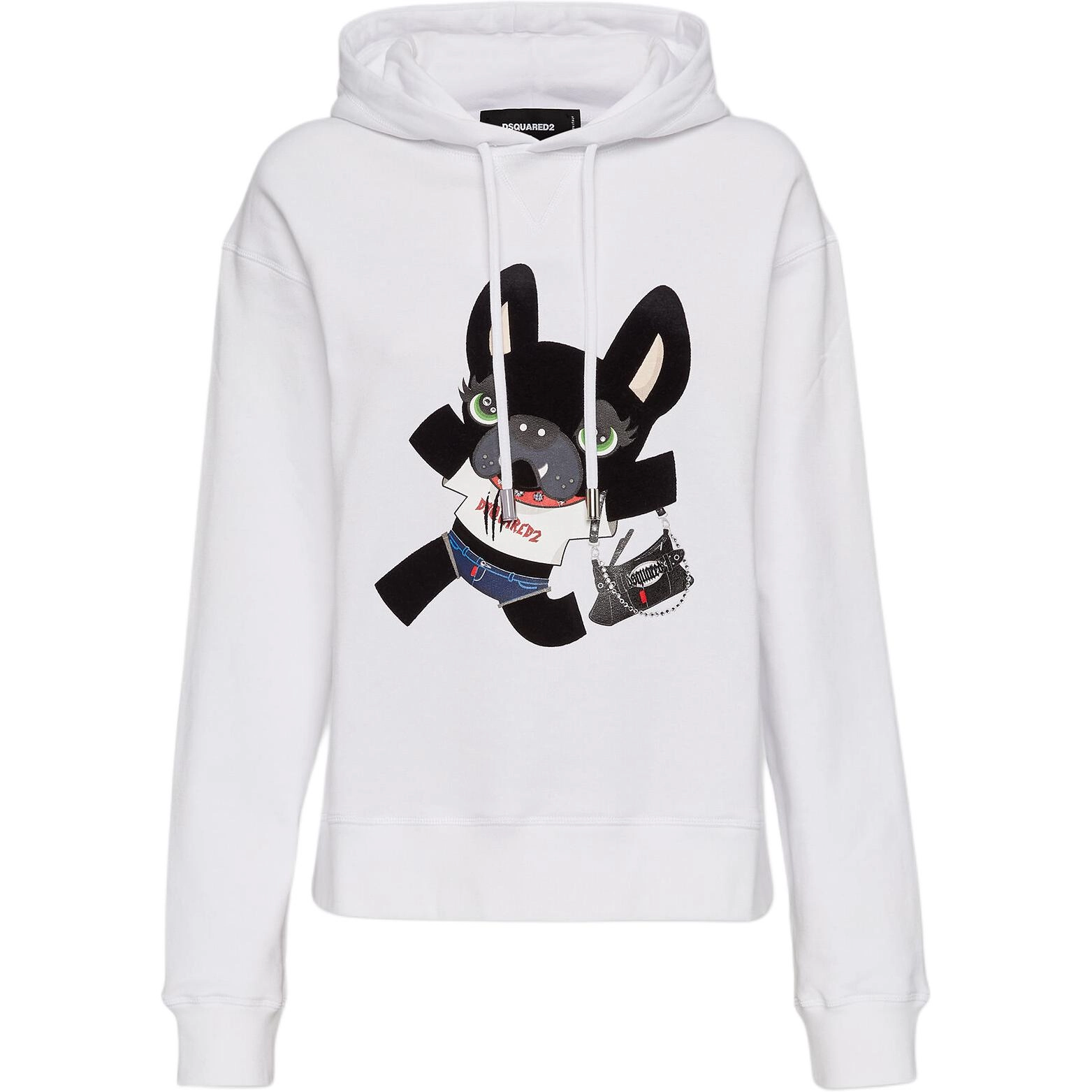 DSQUARED 2 Ciro Cool Fit Hoodie Sweatshirt
