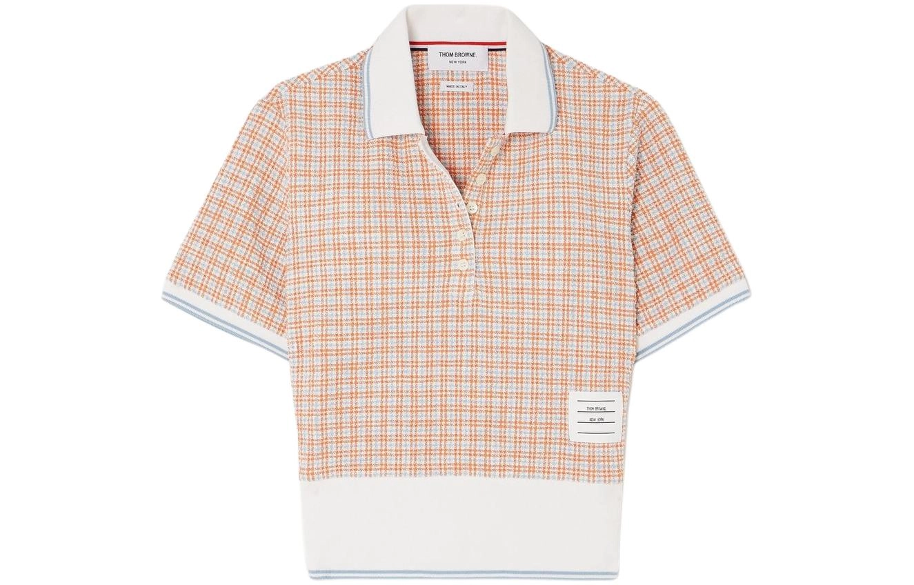 THOM BROWNE SS24 Polo
