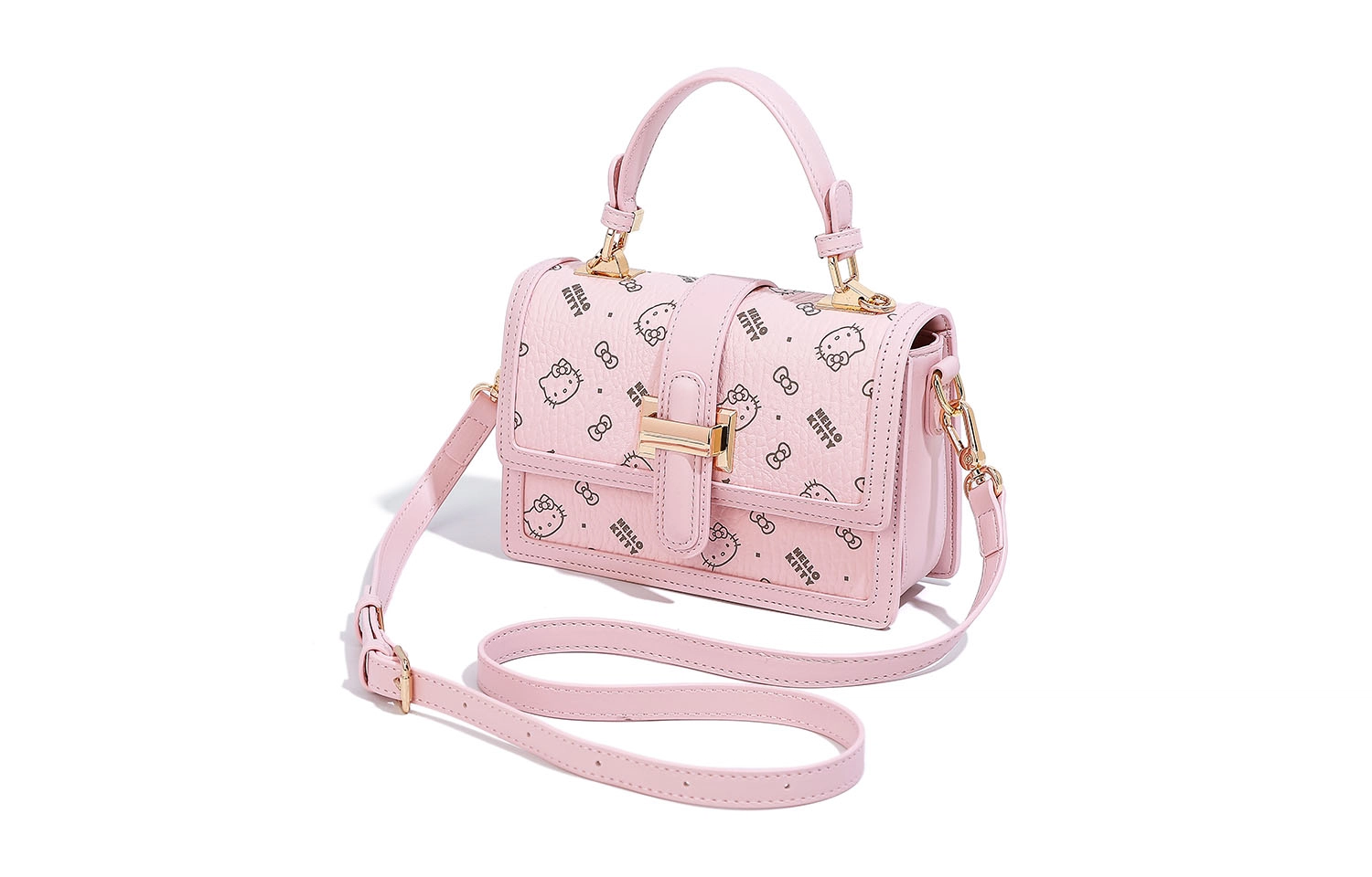 MESUCA x Sanrio kitty PU