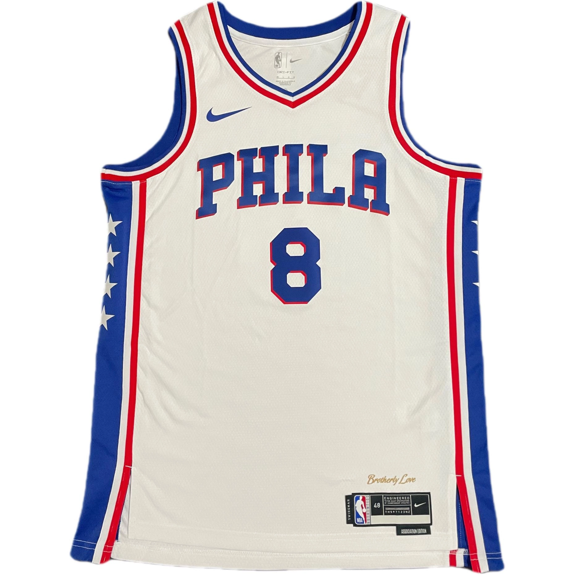 Nike x NBA 76 20242025 logo