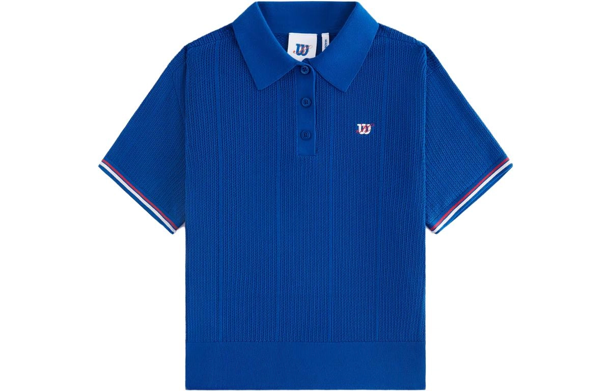 KITH x Wilson LogoPolo