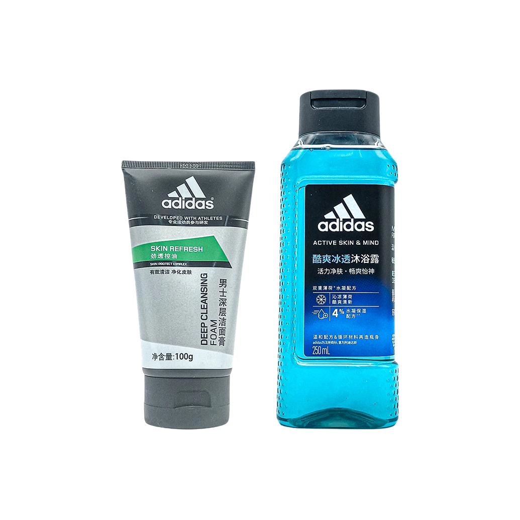 adidas 100g+250ml400ml