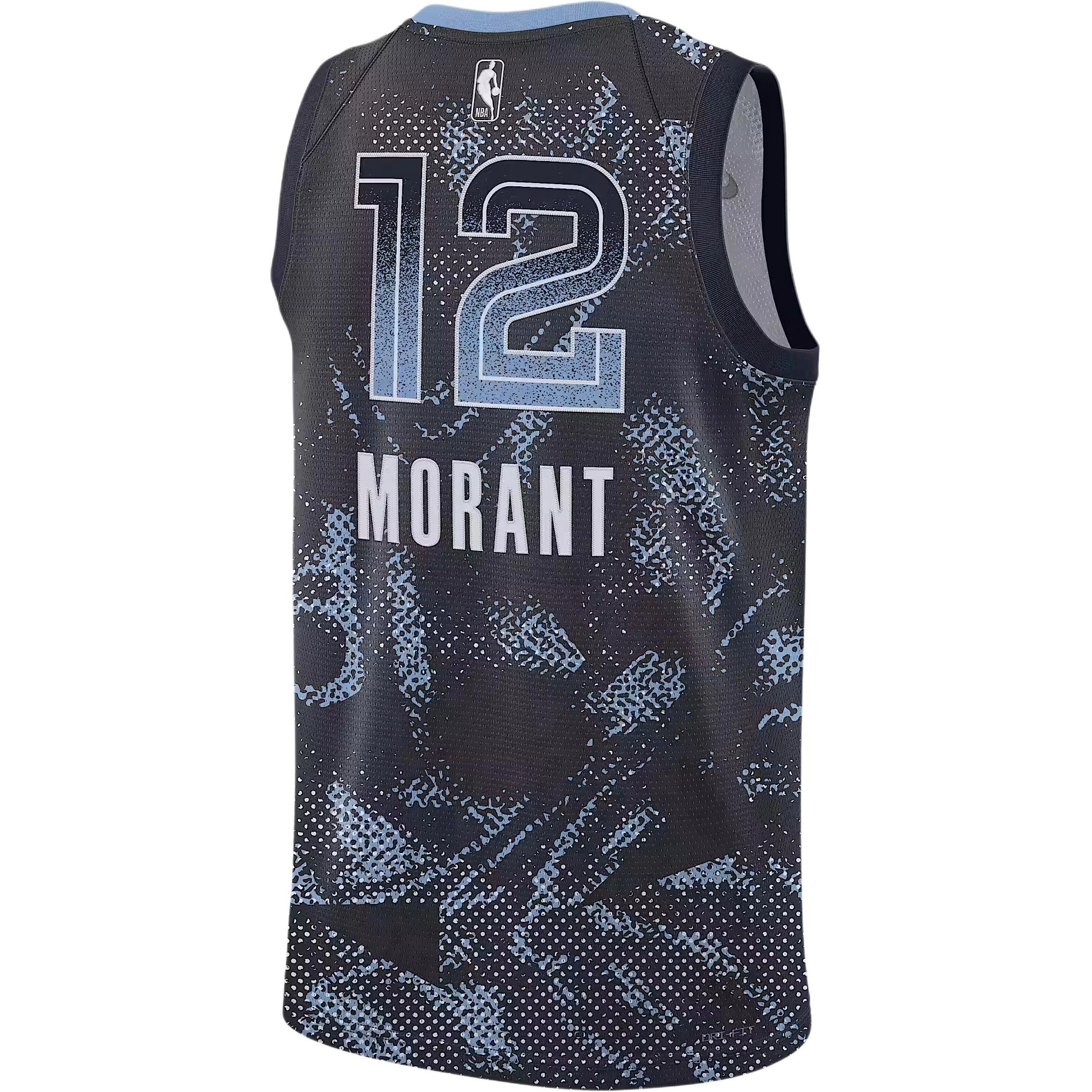 Nike x NBA Memphis GrizzliesDri-Fit 202526 Select Series