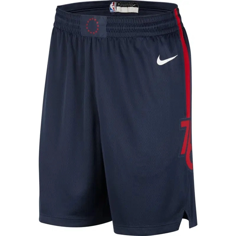 Nike x NBA Short City Edition logo