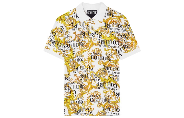 VERSACE JEANS COUTURE SS23 LogoPolo