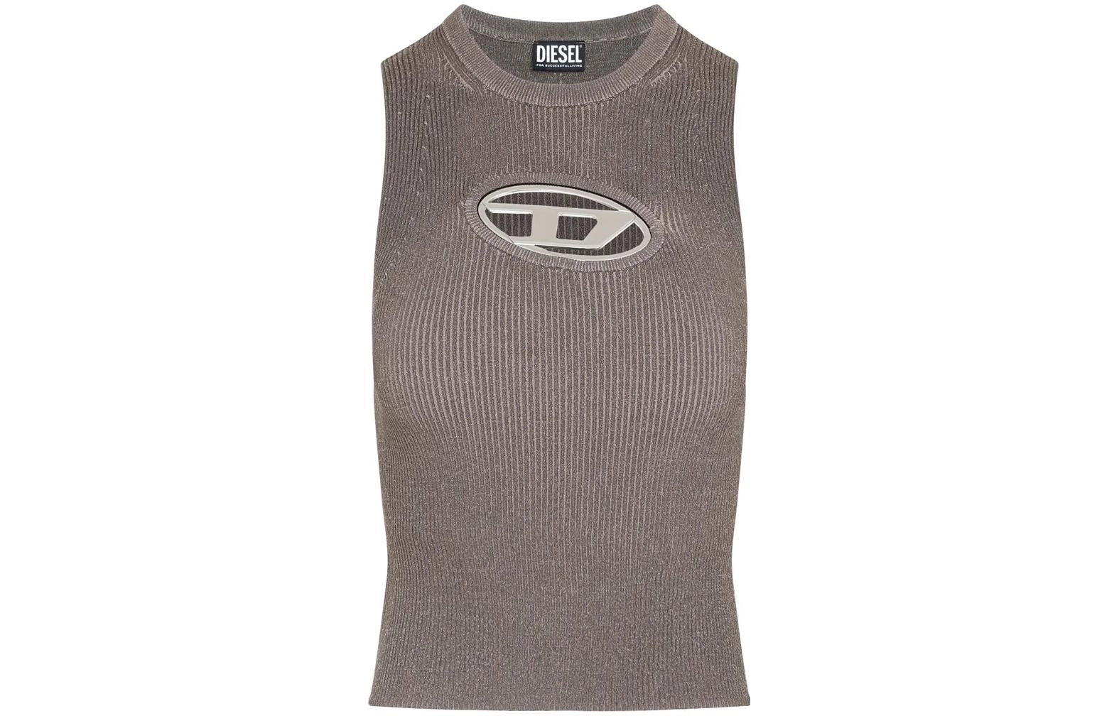 DIESEL FW22 DIESEL OVAL-D Logo