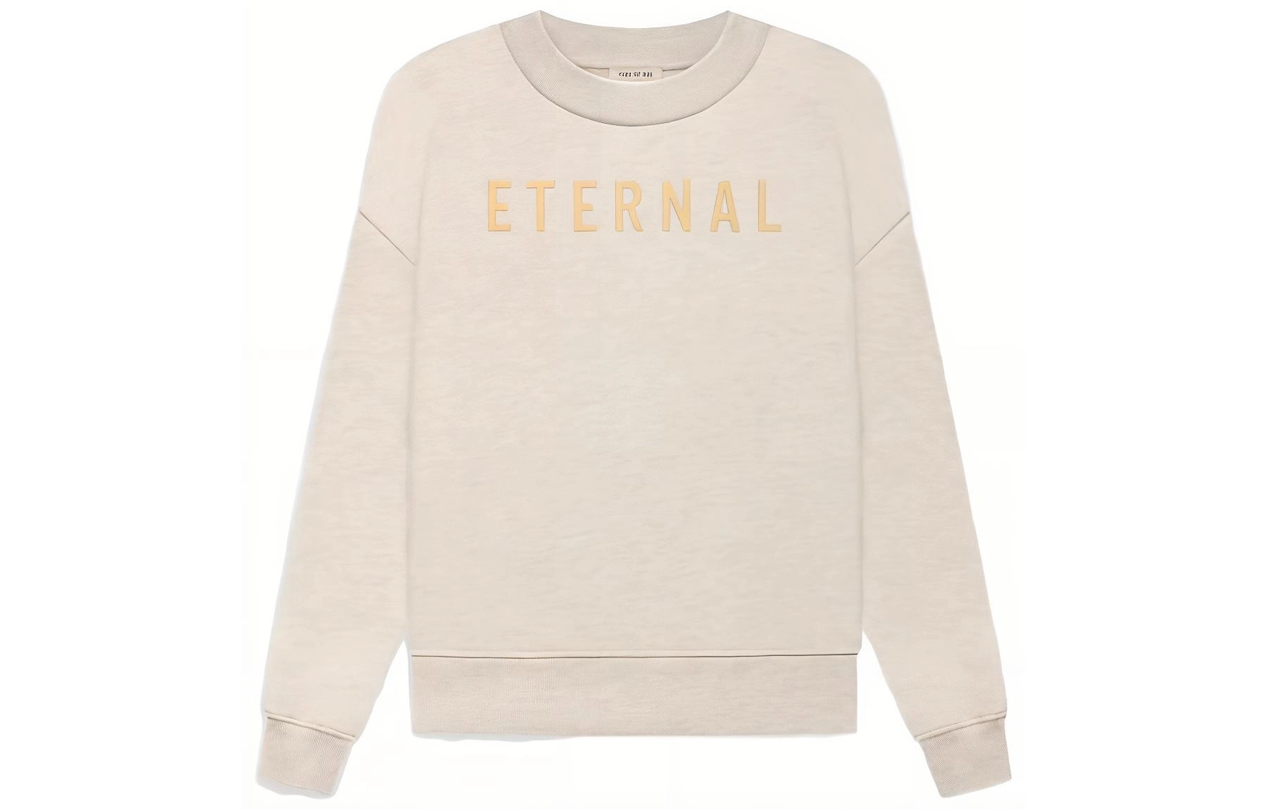 Fear of God ETERNAL Fleece Crewneck Warm Heather Oatmeal