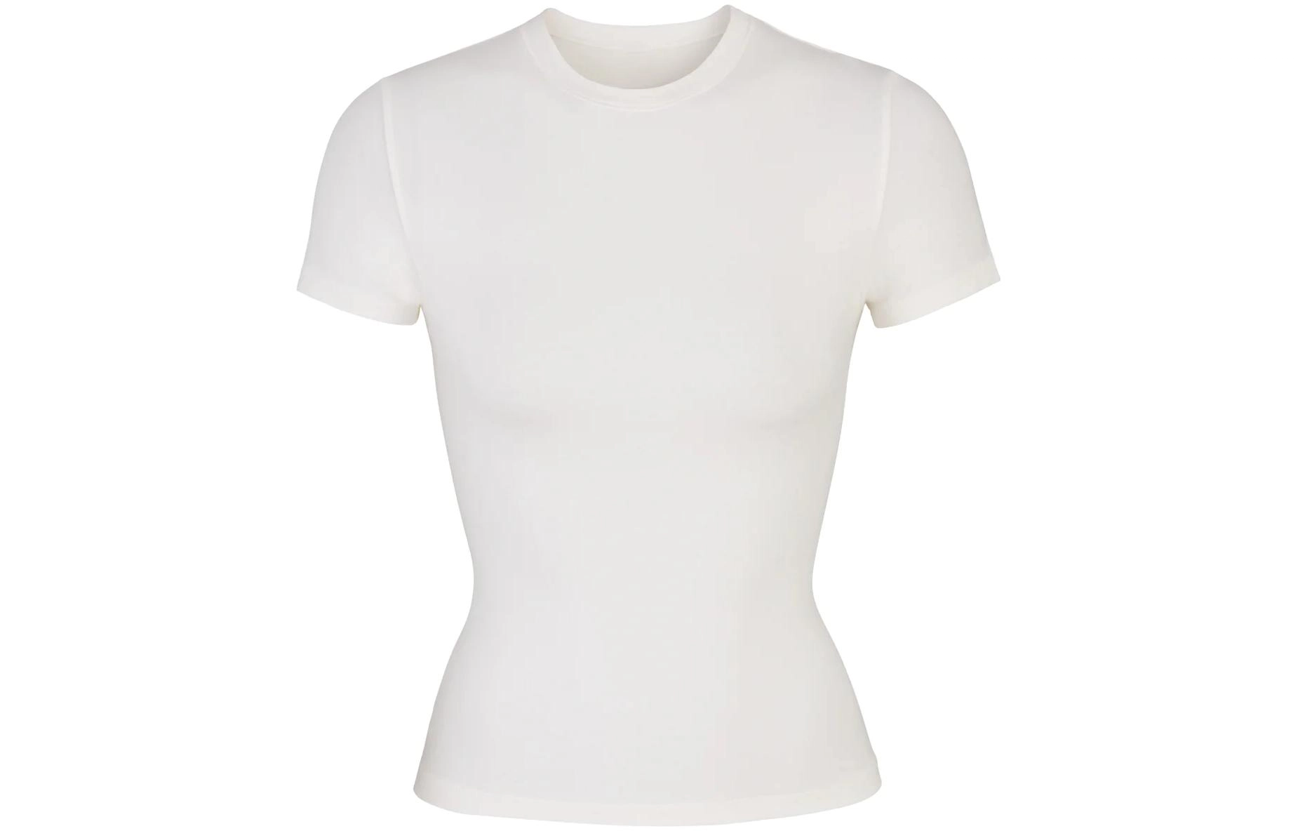 skims COTTON JERSEY T-SHIRT T MARBLE