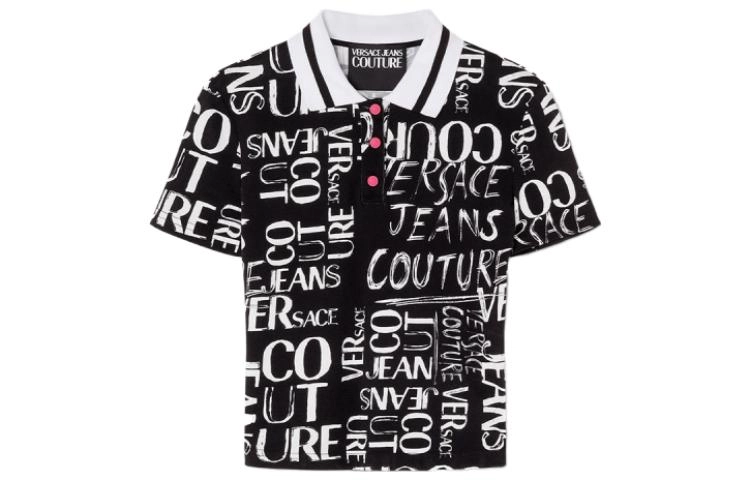 VERSACE JEANS COUTURE SS23 LogoPolo