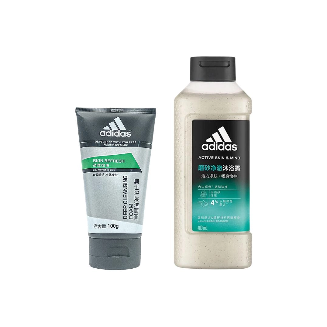 adidas 100g+250ml400ml