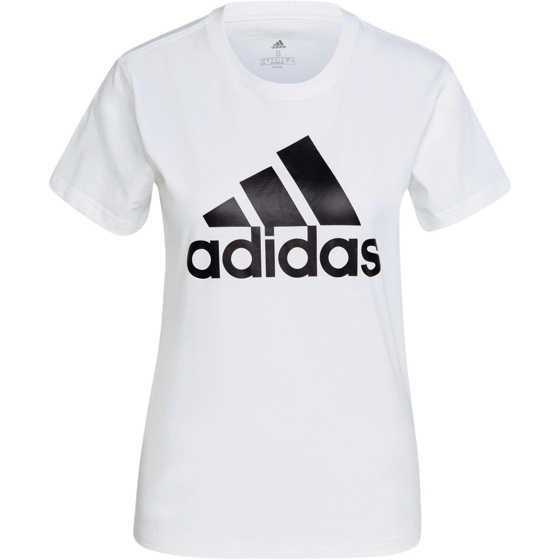 adidas ESSENTIALS LOUNGEWEAR LOGO TEE logo T