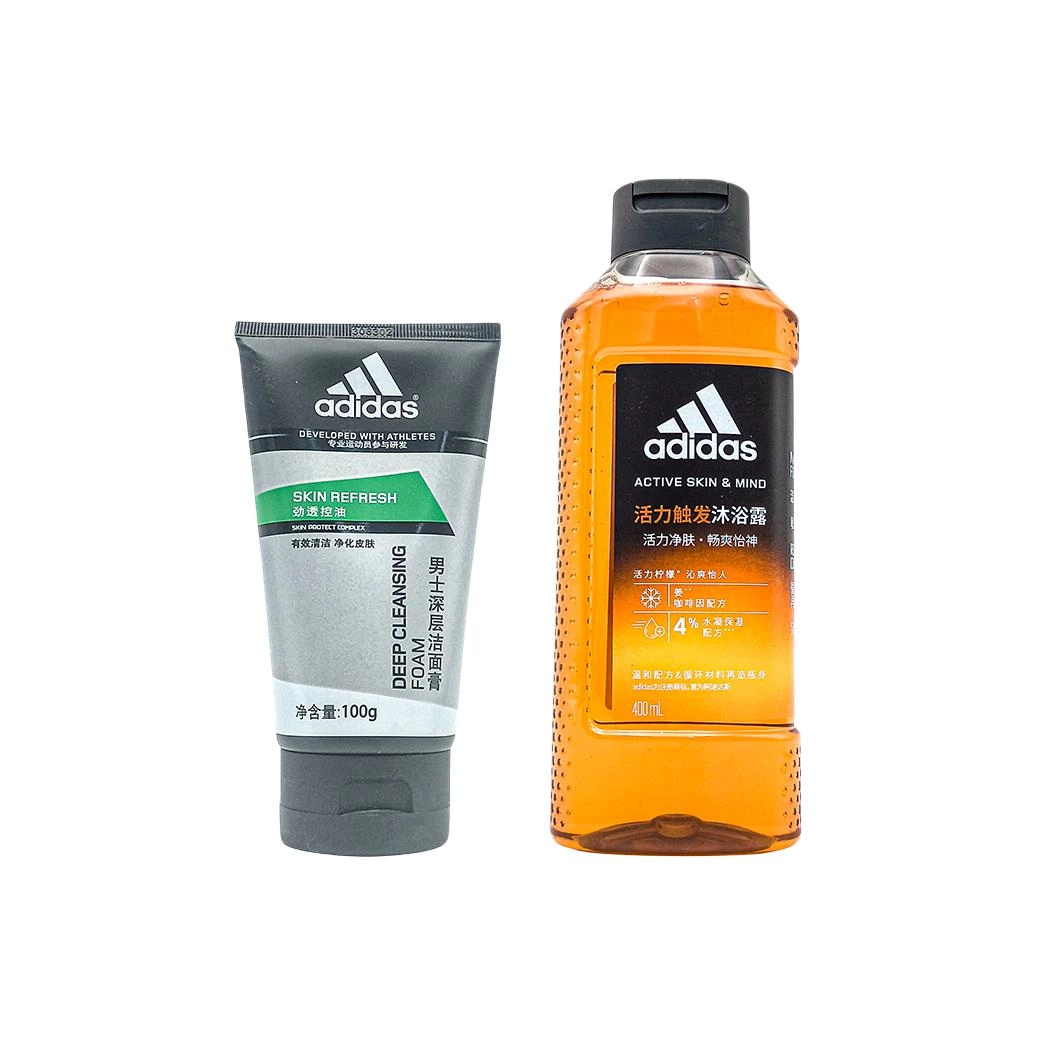 adidas 100g+250ml400ml