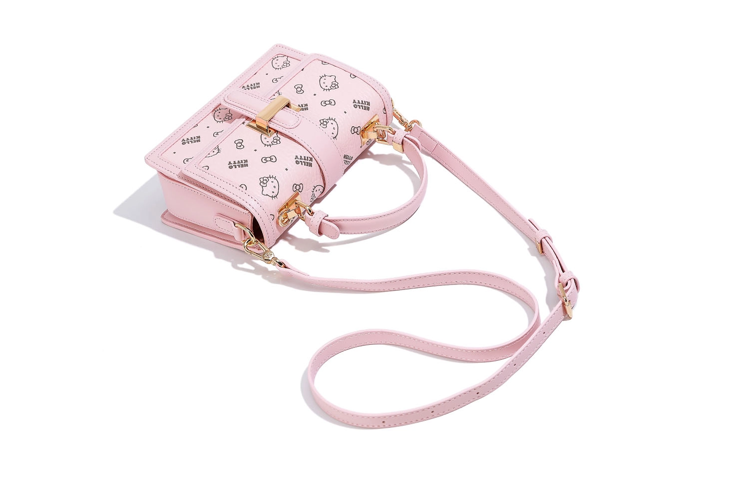 MESUCA x Sanrio kitty PU
