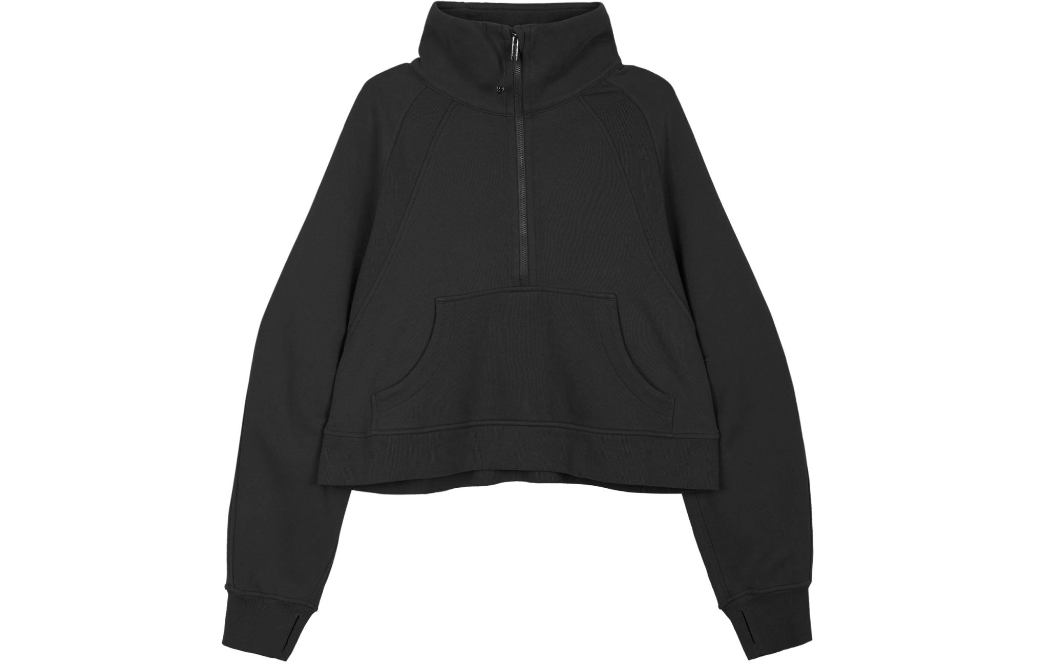 lululemon Scuba Oversized Funnel Neck Half Zip
