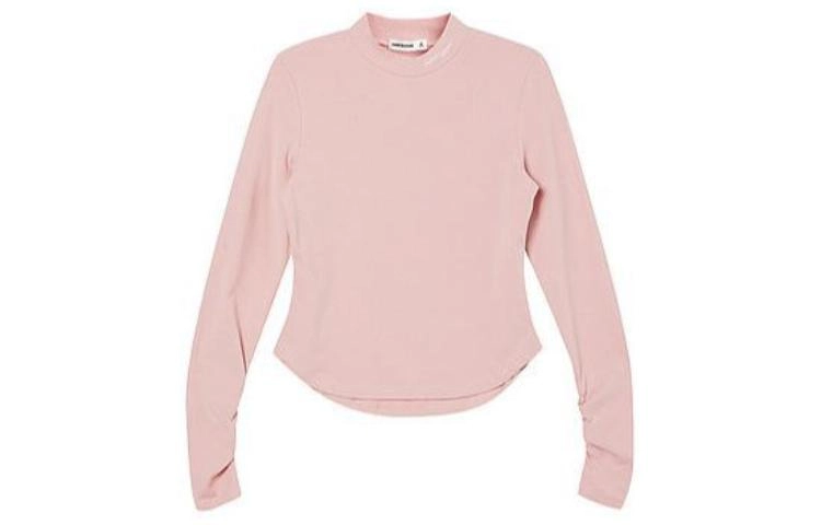 美特斯邦威 纯色显瘦针织衫 女款