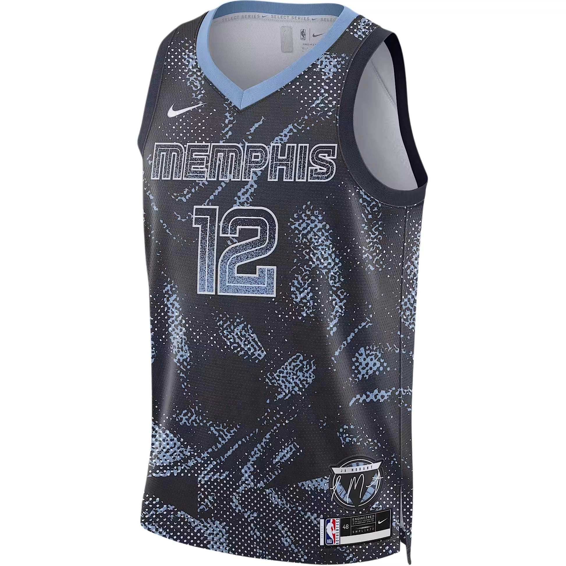 Nike x NBA Memphis GrizzliesDri-Fit 202526 Select Series