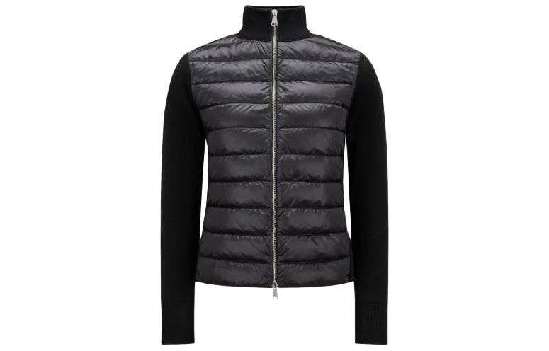 Moncler Padded Wool Cardigan